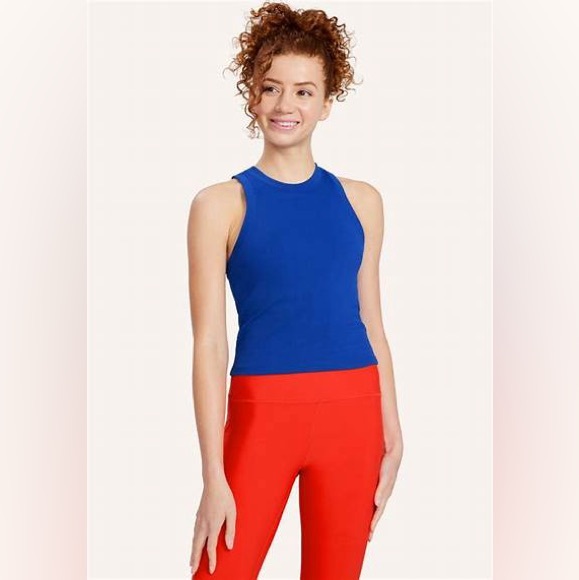 Performance Rib Racerback Tank - Picture 2 of 4